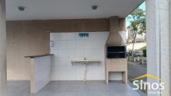 Apartamento térreo com 02 dormitórios no Residencial Alto Paraíso 
