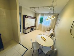 Apartamento térreo com 02 dormitórios no Residencial Alto Paraíso 