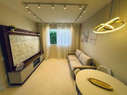 Apartamento térreo com 02 dormitórios no Residencial Alto Paraíso 