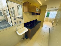 Apartamento térreo com 02 dormitórios no Residencial Alto Paraíso 