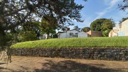 Terreno de esquina com 615,90m² no bairro Ouro Branco 