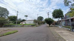 Terreno de esquina com 615,90m² no bairro Ouro Branco 