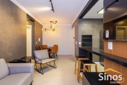 Apartamento com 02 dormitórios, sendo 01 suíte para locação no Edifício Monreale   