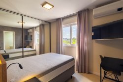 Apartamento com 02 dormitórios, sendo 01 suíte para locação no Edifício Monreale   