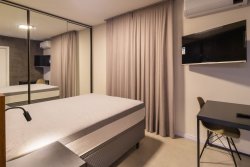 Apartamento com 02 dormitórios, sendo 01 suíte para locação no Edifício Monreale   