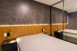Apartamento com 02 dormitórios, sendo 01 suíte para locação no Edifício Monreale   