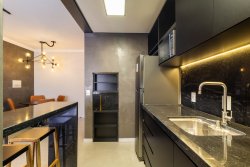 Apartamento com 02 dormitórios, sendo 01 suíte para locação no Edifício Monreale   