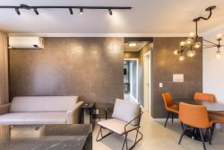 Apartamento com 02 dormitórios, sendo 01 suíte para locação no Edifício Monreale   