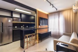 Apartamento com 02 dormitórios, sendo 01 suíte para locação no Edifício Monreale   
