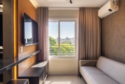 Apartamento com 02 dormitórios, sendo 01 suíte para locação no Edifício Monreale   