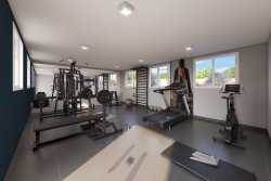 Apartamentos com 01 e 02 dormitórios no Residencial Lisboa 