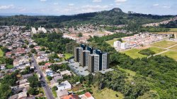 Apartamentos com 01 e 02 dormitórios no Residencial Lisboa 