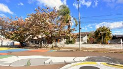 Terreno de esquina com 396m² no bairro Pátria Nova 