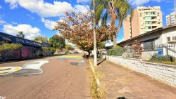 Terreno de esquina com 396m² no bairro Pátria Nova 