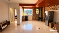 Duplex com 02 dormitórios para locação no Edifício Dom Pedro I  