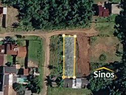 Terreno com 385m² no bairro Lomba Grande 