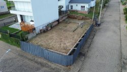 Terreno de esquina com 231m² no Condomínio Mirante do Vale 