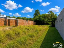 Terreno com 302m² no Loteamento Chácara Hamburguesa 