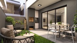 Casa em condomínio com 03 dormitórios com suíte Di Lucca Residêncial 