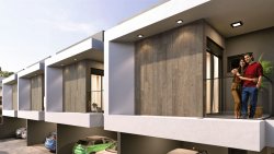 Casa em condomínio com 03 dormitórios com suíte Di Lucca Residêncial 