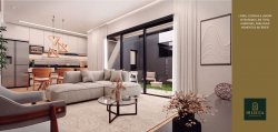 Casa em condomínio com 03 dormitórios com suíte Di Lucca Residêncial 