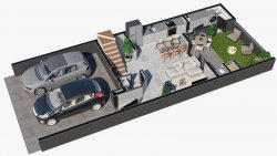 Casa em condomínio com 03 dormitórios com suíte Di Lucca Residêncial 