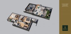 Casa em condomínio com 03 dormitórios com suíte Di Lucca Residêncial 