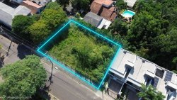 Terreno com 1.277,03m² no Bairro Rio Branco 