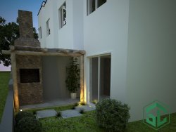 Casa com 02 dormitórios no Residencial Kiel 