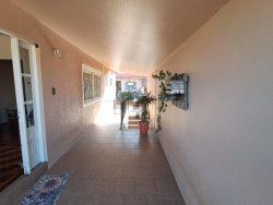 Casa semimobiliada com 03 dormitórios no bairro Rincão 