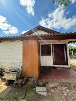 Terreno com chalé no bairro O 
