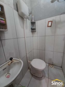 Terreno com peça comercial e residencial no bairro Feitoria 