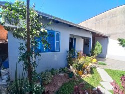 Terreno com peça comercial e residencial no bairro Feitoria 