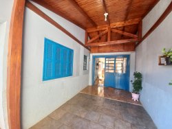 Terreno com peça comercial e residencial no bairro Feitoria 