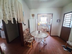 Terreno com peça comercial e residencial no bairro Feitoria 
