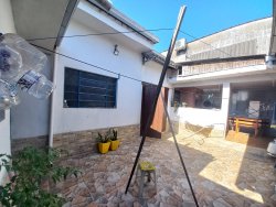 Terreno com peça comercial e residencial no bairro Feitoria 