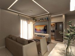 Apartamentos com 02 dormitórios no Residencial Araxá 