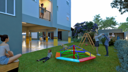 Apartamentos com 02 dormitórios no Residencial Araxá 