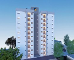 Apartamentos com 02 dormitórios no Residencial Araxá 