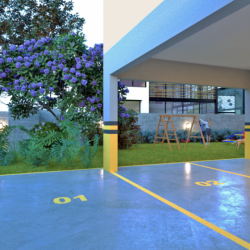 Apartamentos com 02 dormitórios no Residencial Araxá 