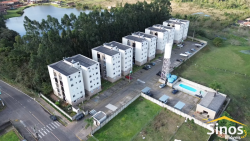 Apartamento com 02 dormitórios no Residencial Florença