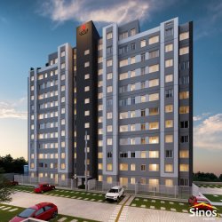 Apartamentos com 02 dormitórios no Residencial Sky 