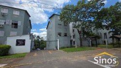 Apartamento com 02 dormitórios no Residencial Rondônia