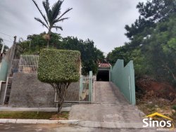 Casa em alvenaria com linda vista 