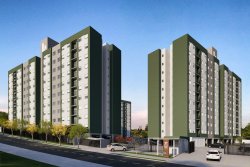Apartamento com 02 dormitórios no Residencial Viena