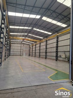 Pavilhão fechado com 640m² no bairro Arroio da Manteiga 