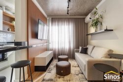 Apartamento com 02 dormitórios para locação no Condomínio Monreale