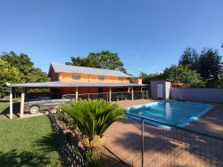 Sítio com 2,0 hectares no bairro Lomba Grande