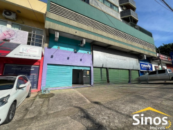 Sala comercial com 120m² no bairro Rondônia