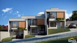 Sobrados com 03 dormitórios no Residencial Mantiqueira